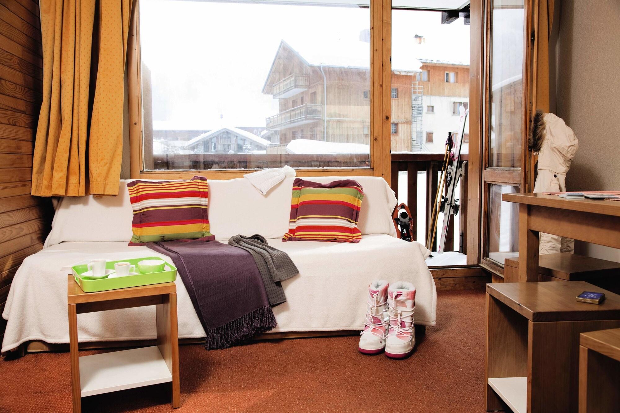 Les Jardins De La Balme Aparthotel Val-dʼIsère Exteriör bild