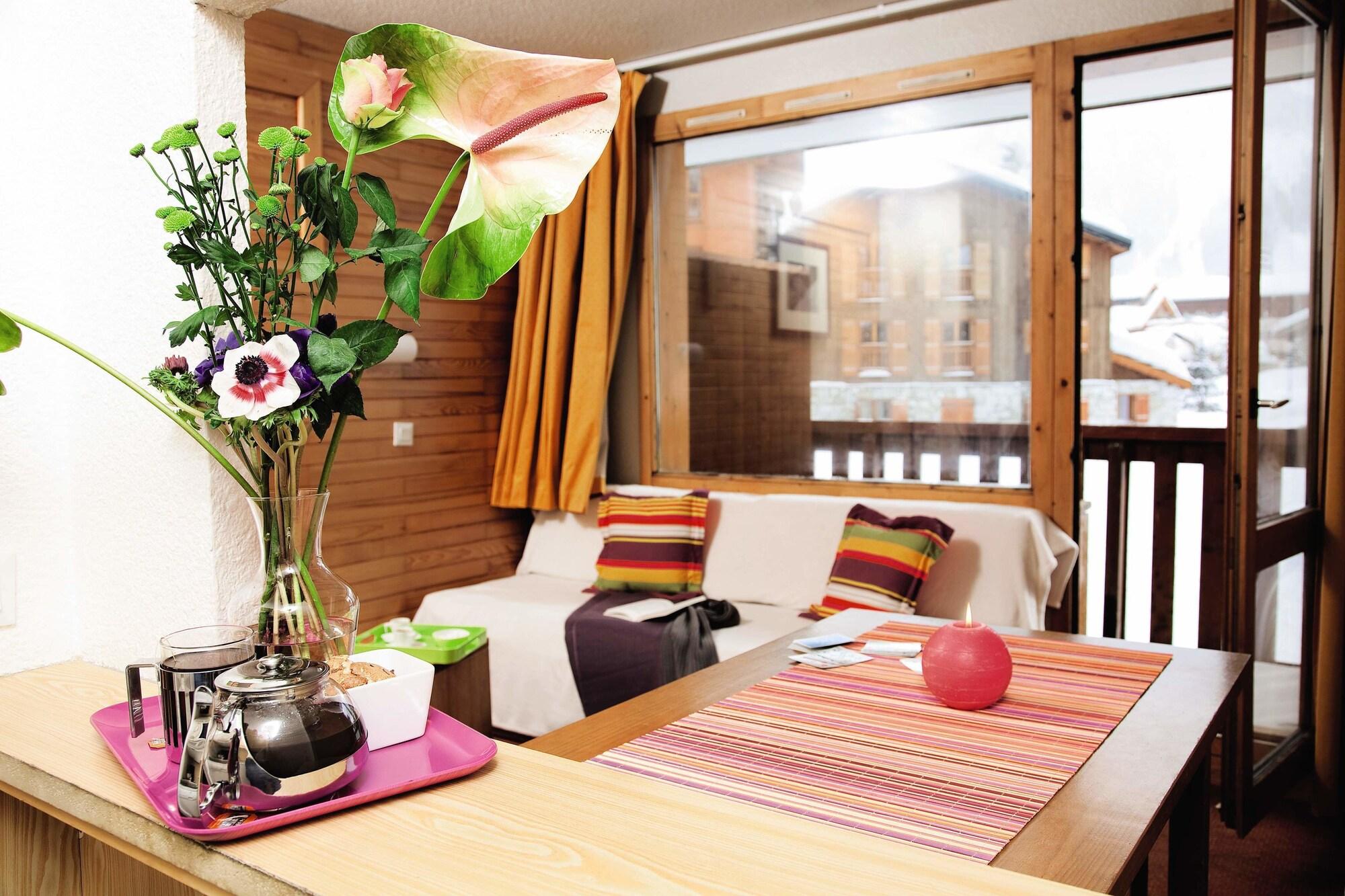 Les Jardins De La Balme Aparthotel Val-dʼIsère Exteriör bild