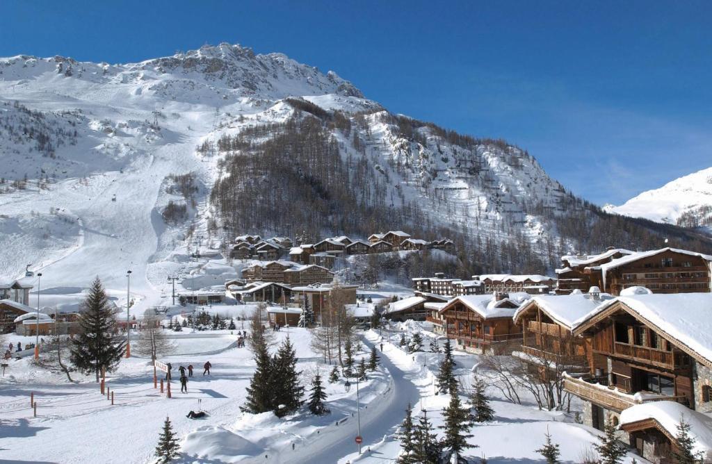 Les Jardins De La Balme Aparthotel Val-dʼIsère Exteriör bild