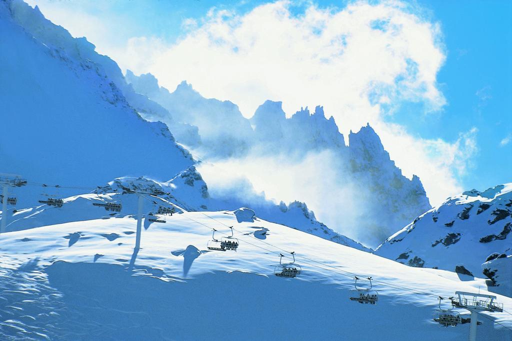 Les Jardins De La Balme Aparthotel Val-dʼIsère Exteriör bild
