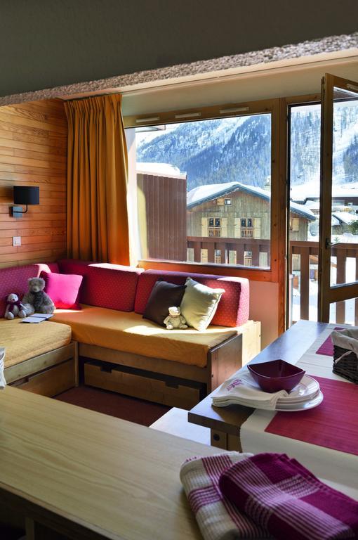 Les Jardins De La Balme Aparthotel Val-dʼIsère Exteriör bild