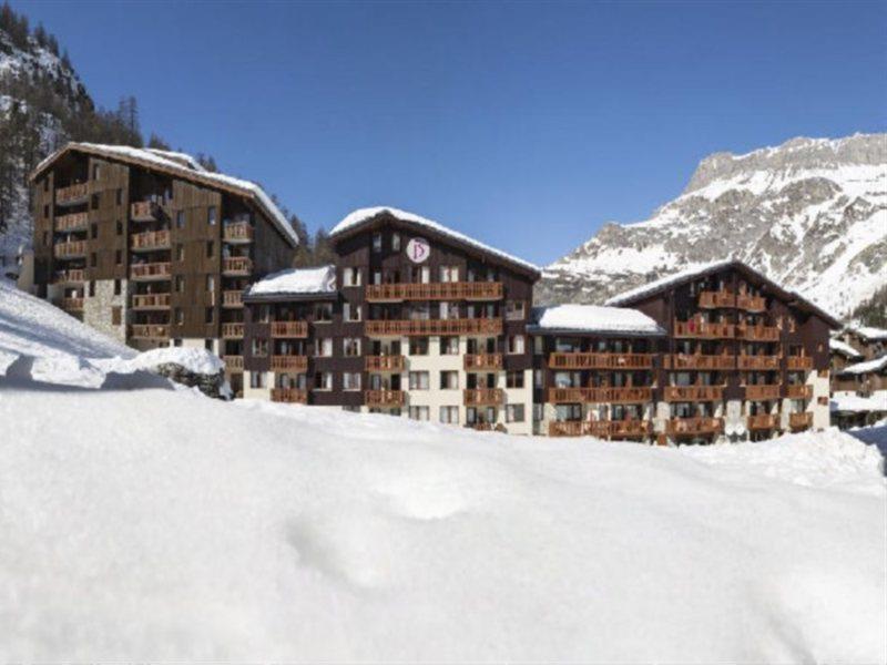 Les Jardins De La Balme Aparthotel Val-dʼIsère Exteriör bild