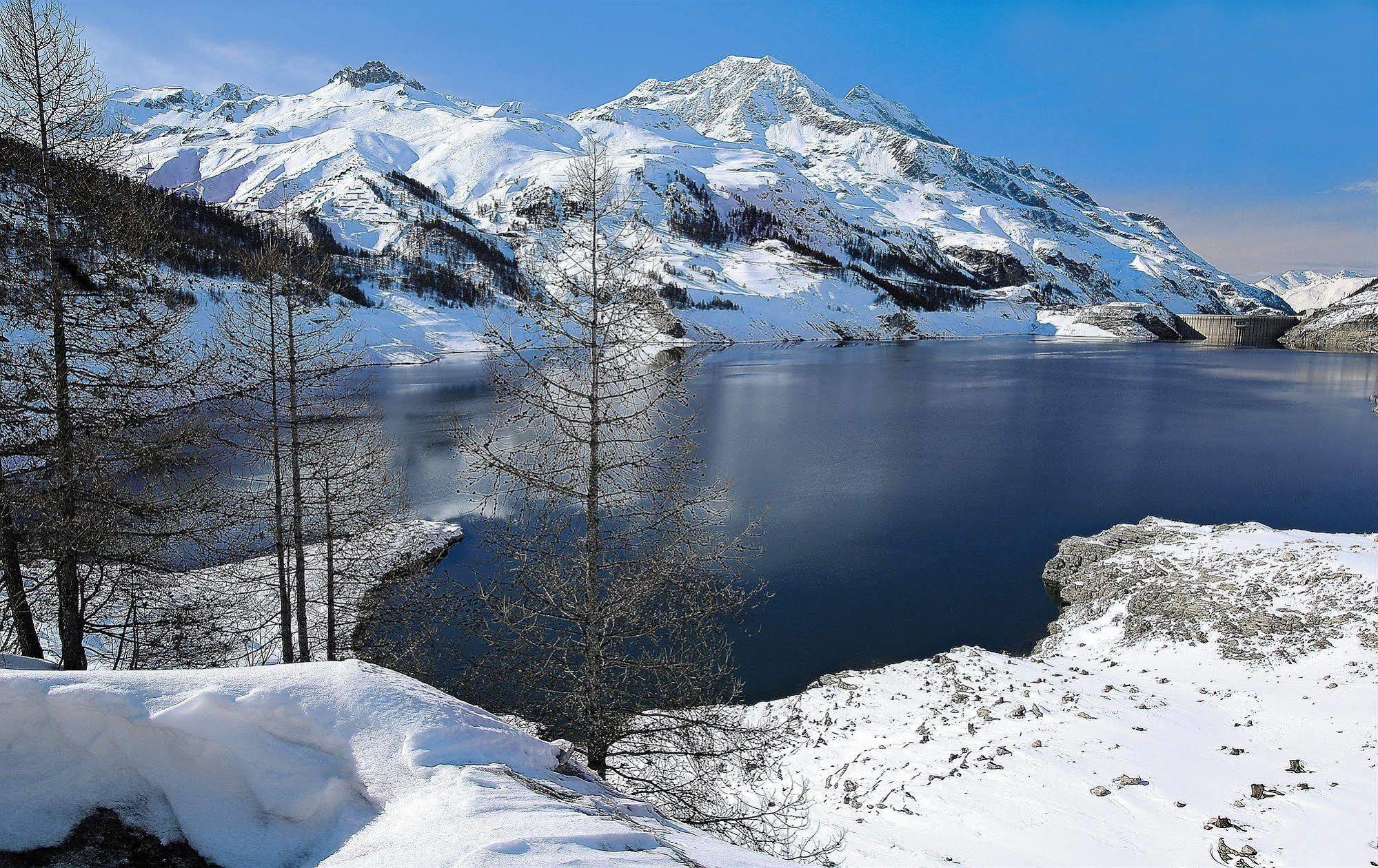 Les Jardins De La Balme Aparthotel Val-dʼIsère Exteriör bild