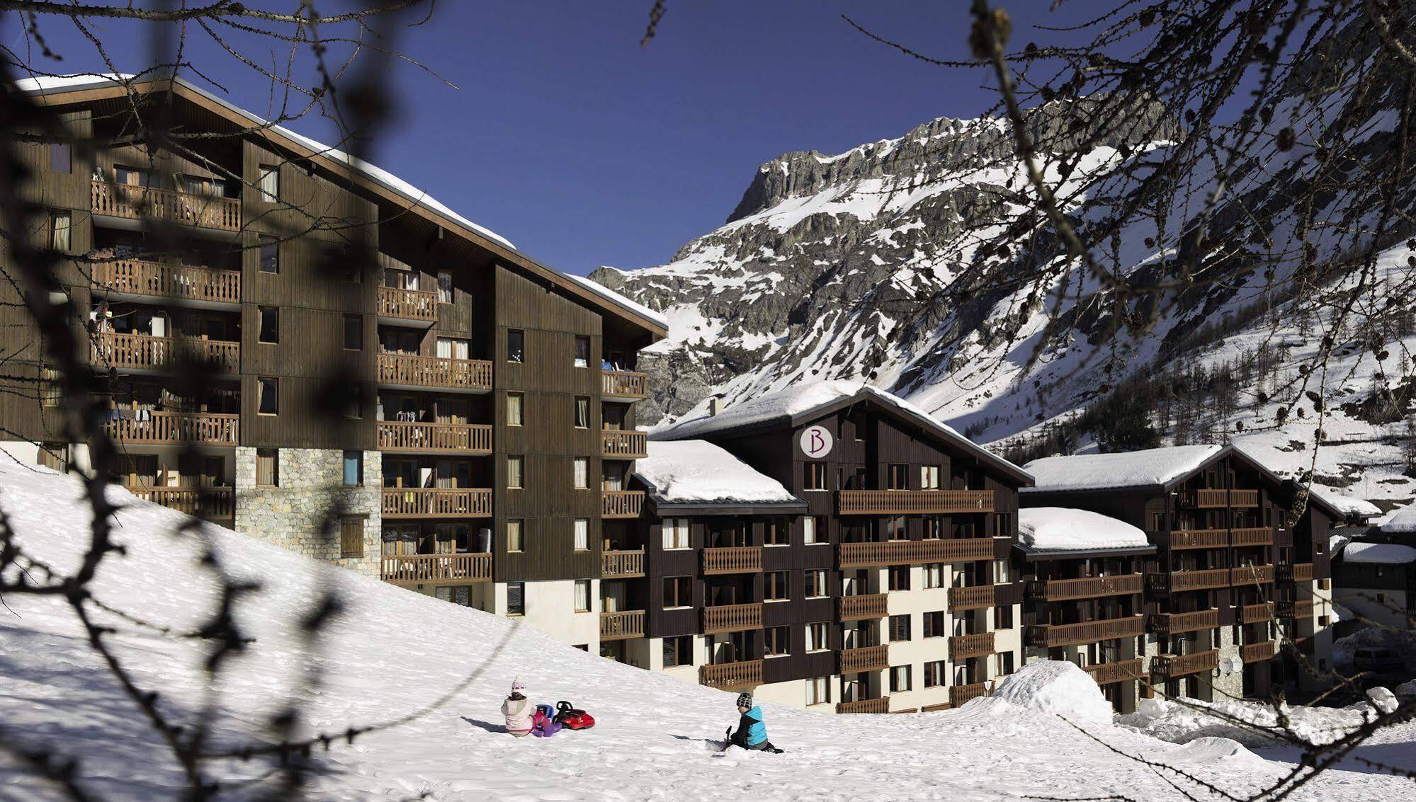 Les Jardins De La Balme Aparthotel Val-dʼIsère Exteriör bild